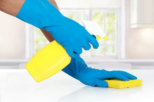 Professional commercial carpet cleaning in a Welling office setting
