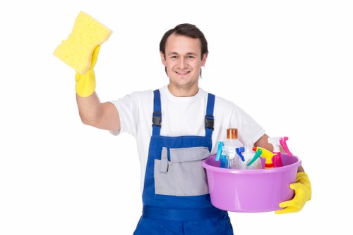 Experienced carpet cleaners in Welling restoring floor appearance