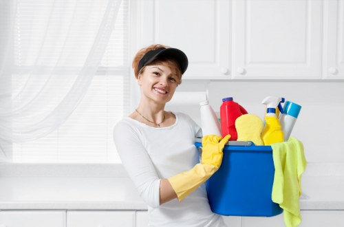 Load-based and cubic-yard rate explanation for larger cleaning jobs