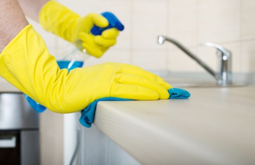 Stain removal and deep carpet cleaning in Welling