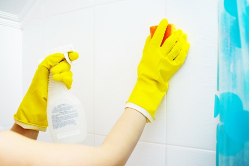 PCI compliant carpet cleaning payment process