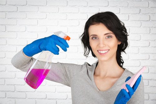Safety measures in place during occupied-premises carpet cleaning