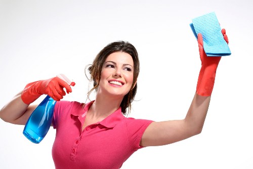 Fresh, clean carpets in a Welling commercial workplace