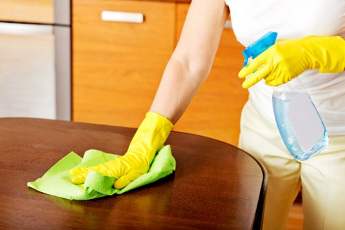 Final resolution of a carpet cleaning complaint
